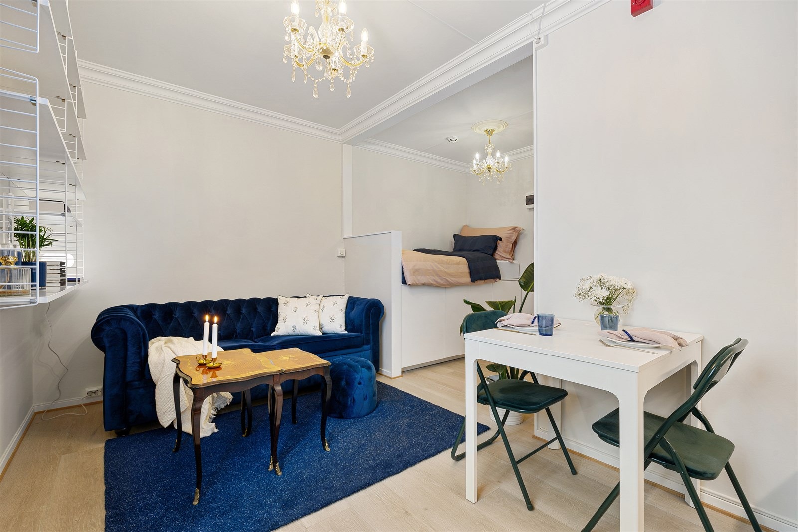 Boligen passer perfekt for førstegangskjøpere, studenter, utleie objekt eller pendlerbolig. Galleribilde