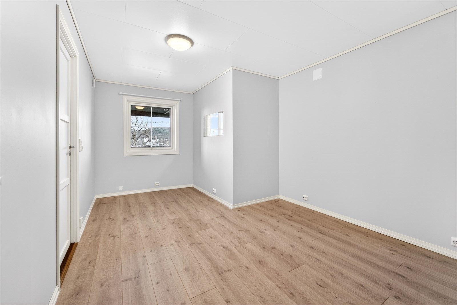 Kjellerrom benyttet som soverom Galleribilde