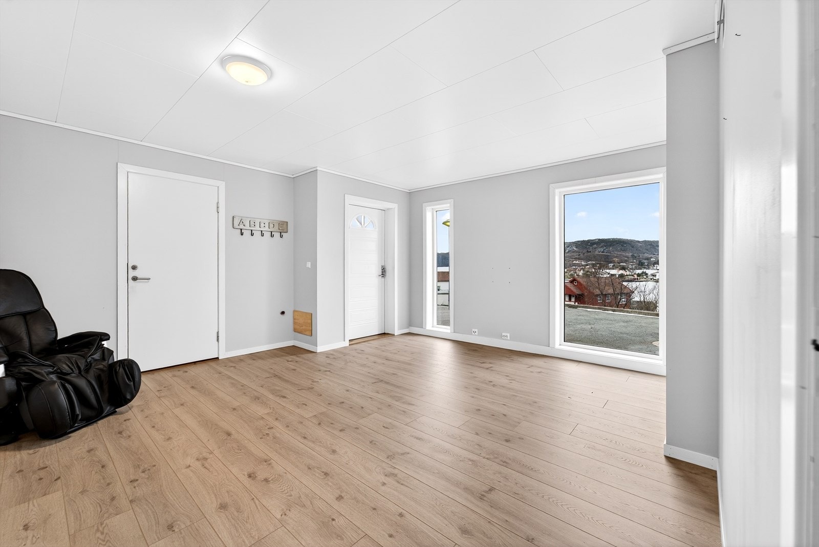 Kjellerrom benyttet som hobbyrom Galleribilde