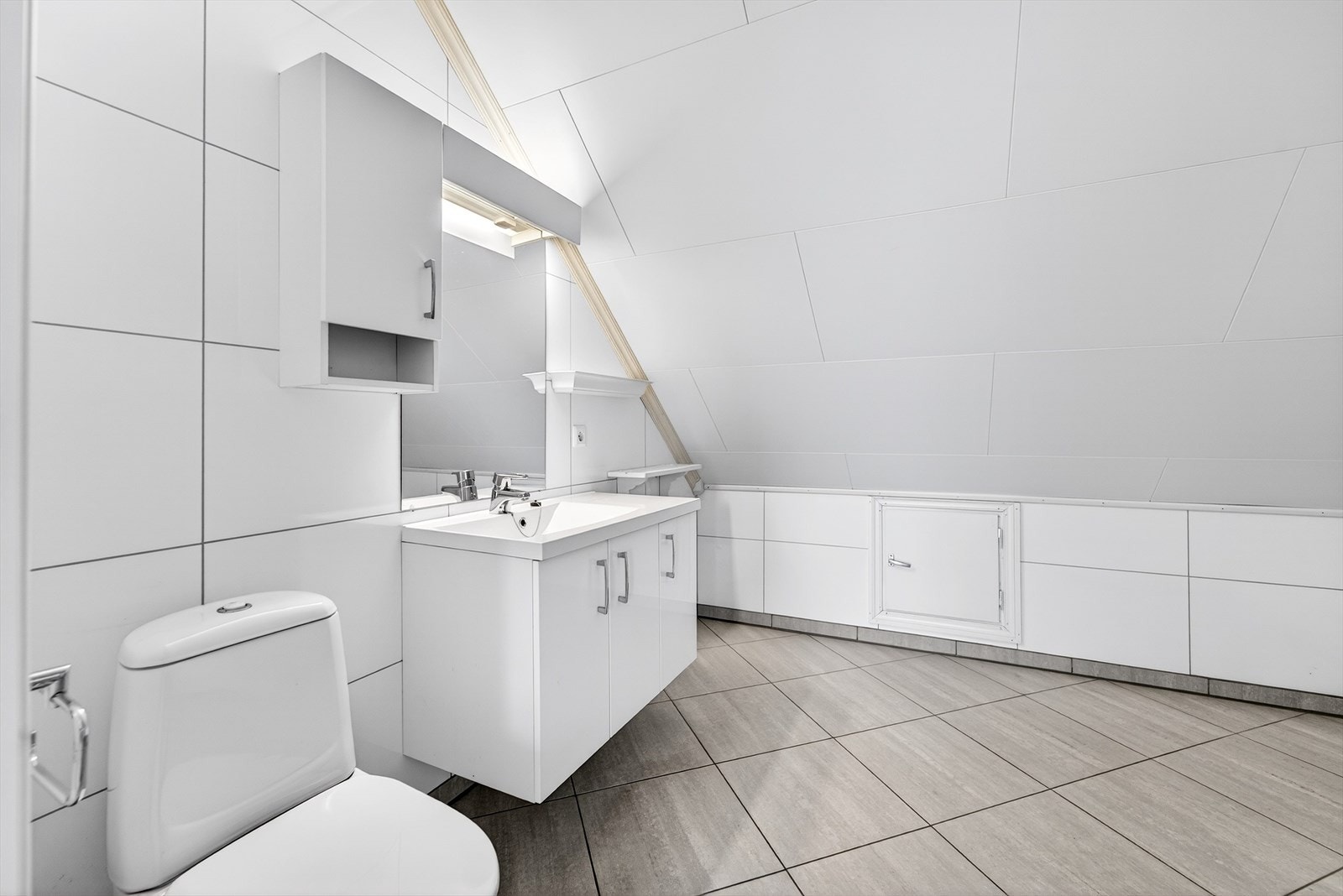 Bad loft Galleribilde