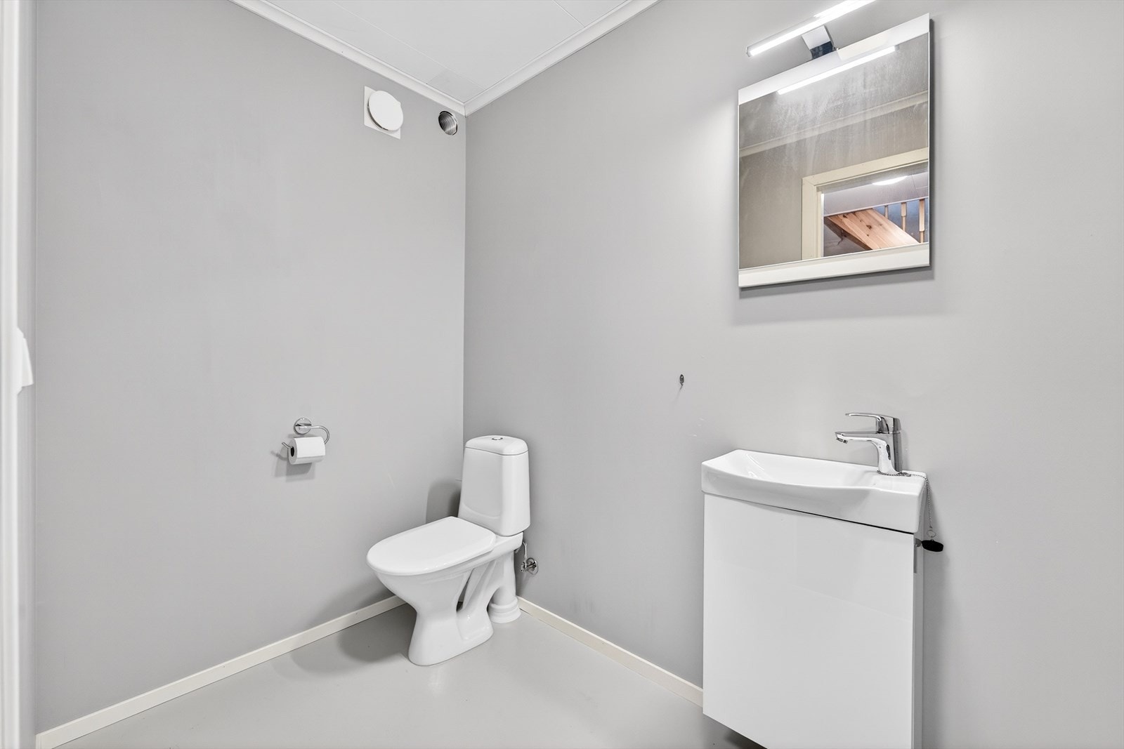 Toalettrom 1. etg. Galleribilde