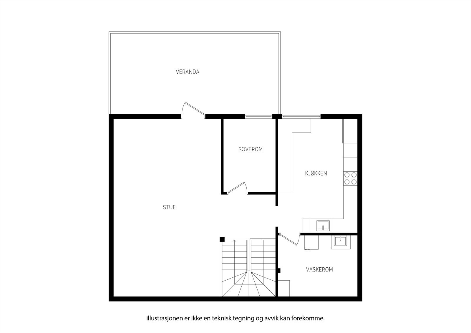 - Plantegning 2. etasje - Galleribilde