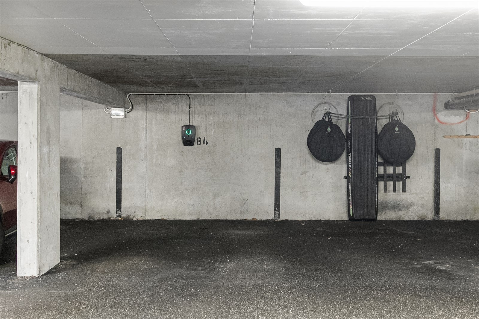 - Leiligheten disponerer en garasjeplass med elbil-lader fra 2025 - Galleribilde