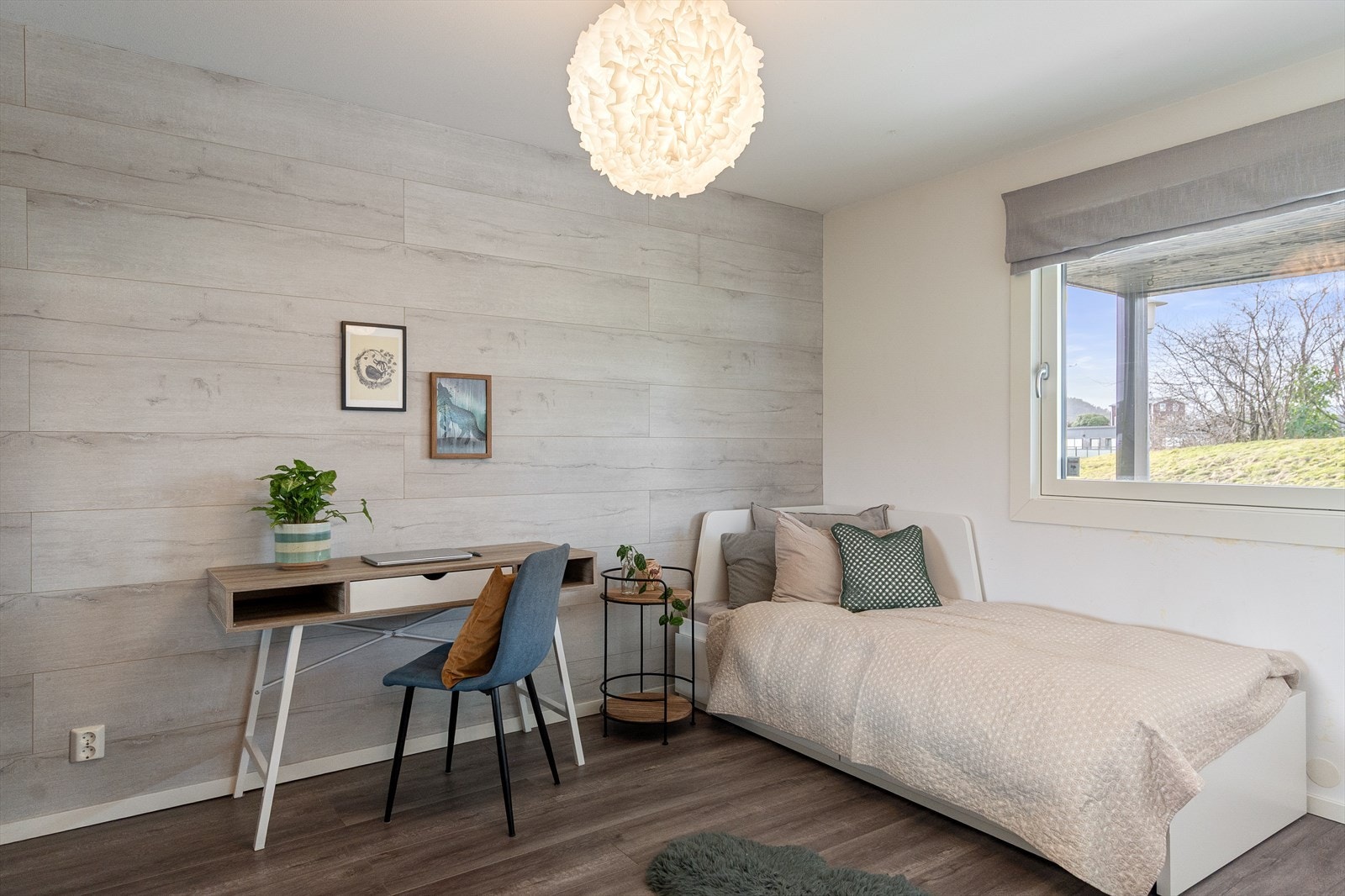 - Soverom 3 og 4 måler 12,3m² og 10,9m² - Galleribilde