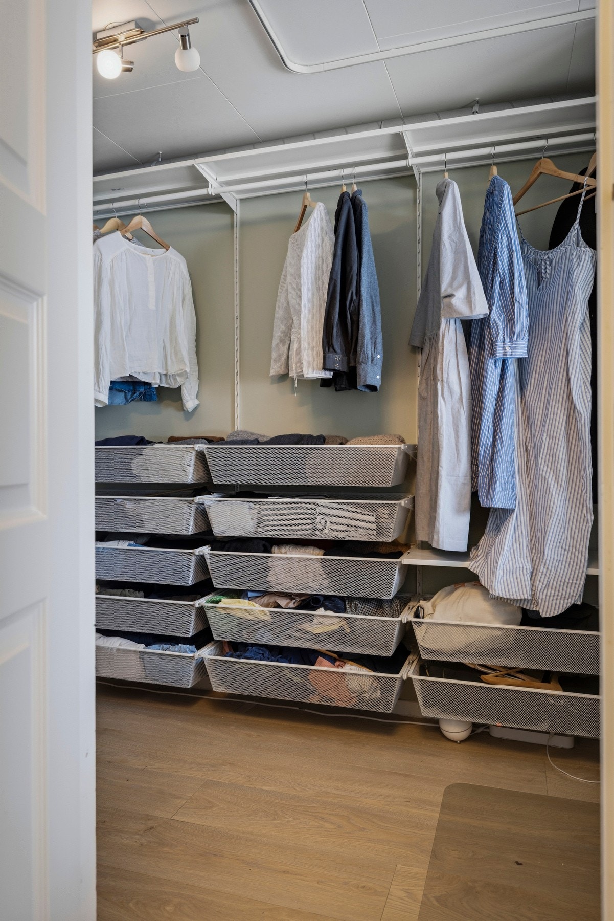 Soverom 3 - innredet som omkledningsrom. Galleribilde