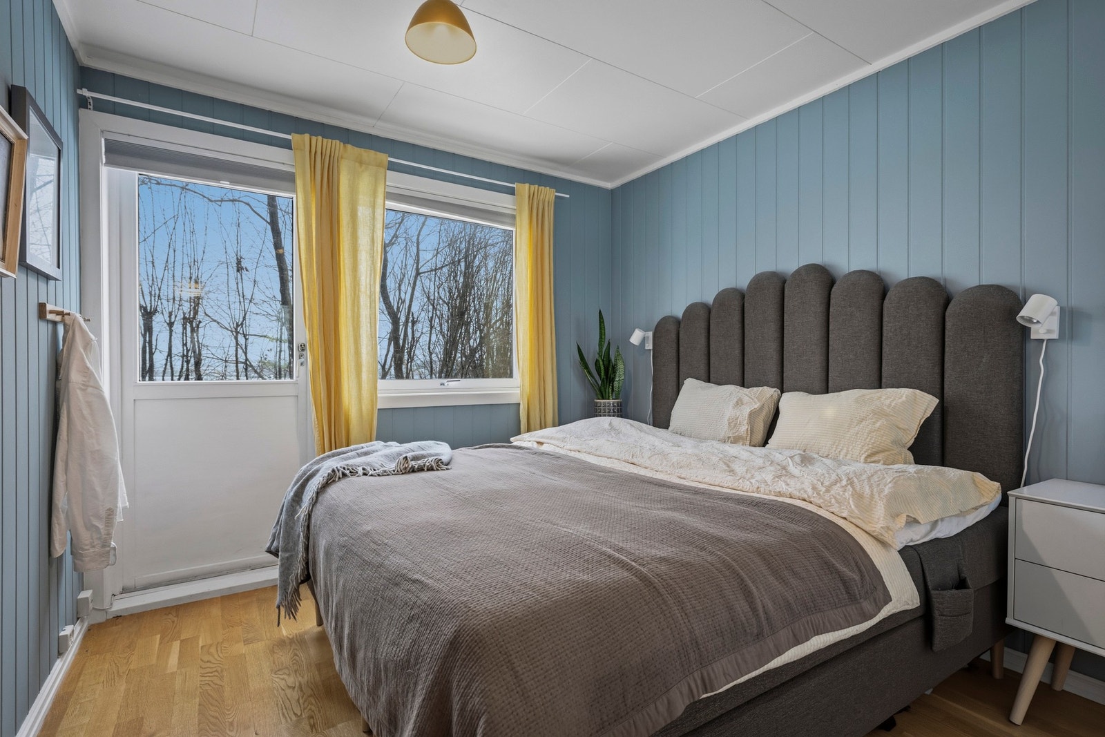 Soverom 1 - Hovedsoverommet. Galleribilde