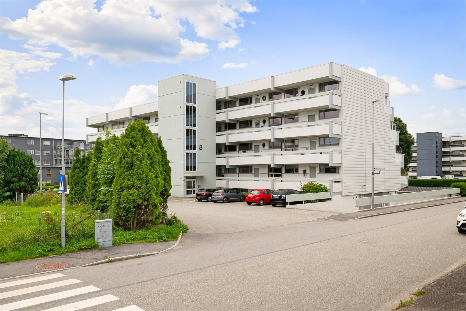 Fasade. Galleribilde