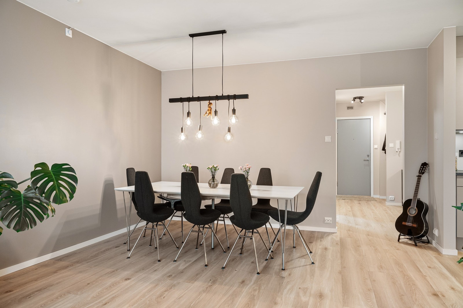 Spiseplass. Galleribilde