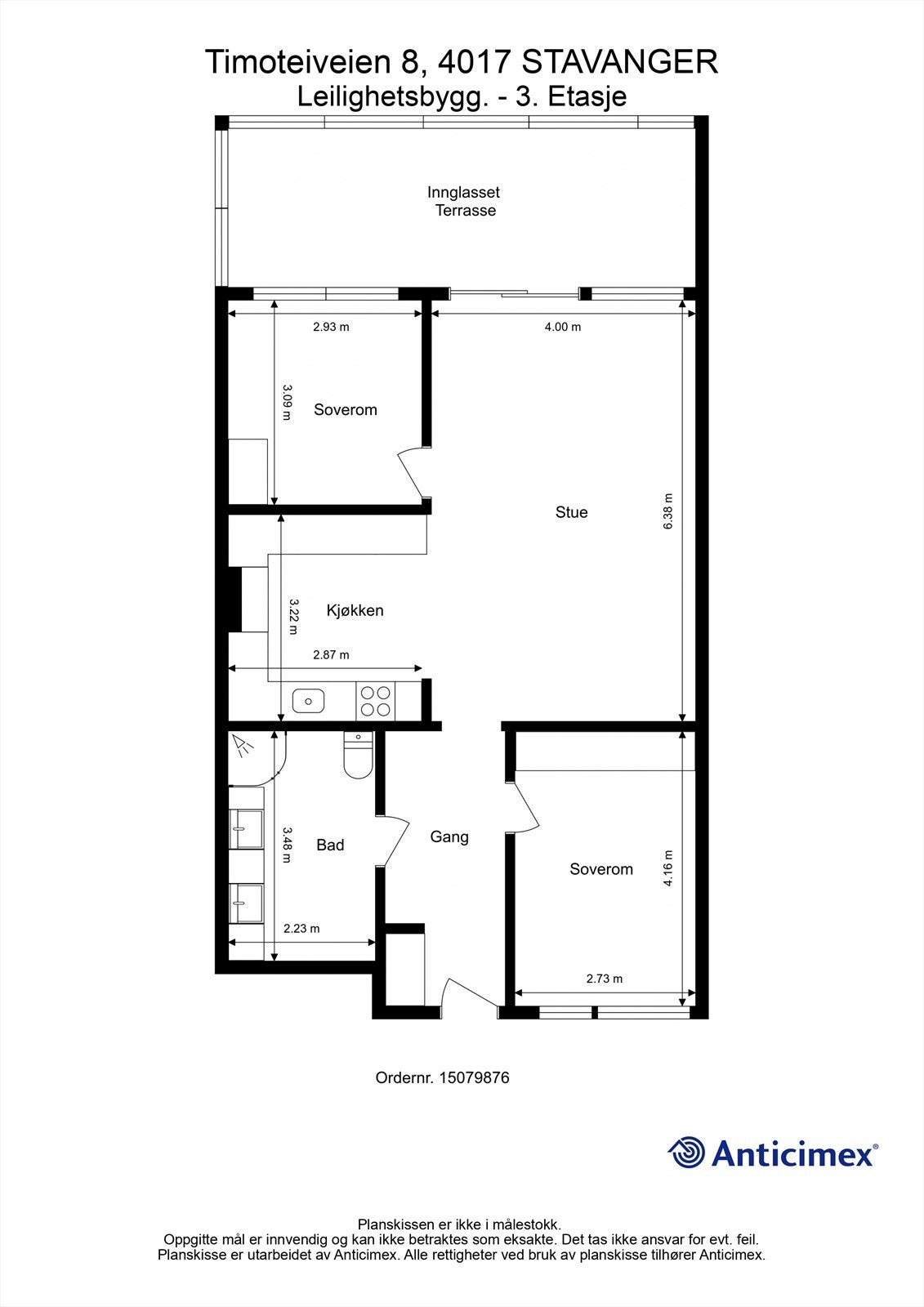 Plantegning. Galleribilde