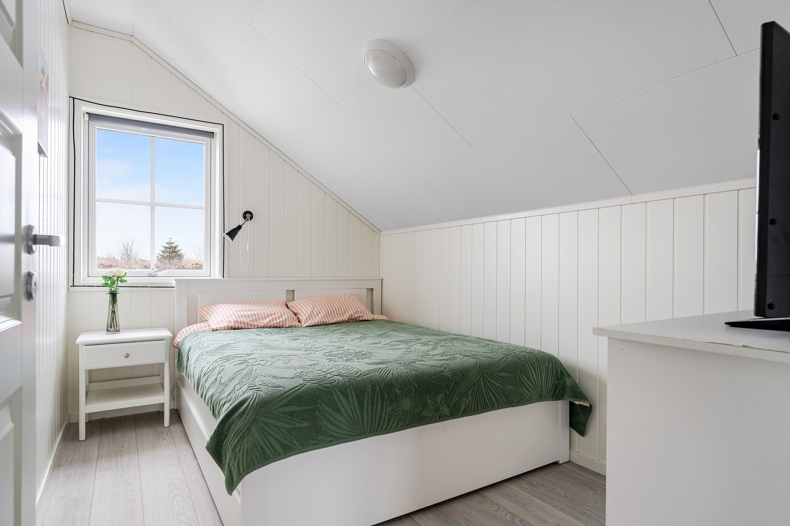 Soverommet er på 7,2 kvm Galleribilde