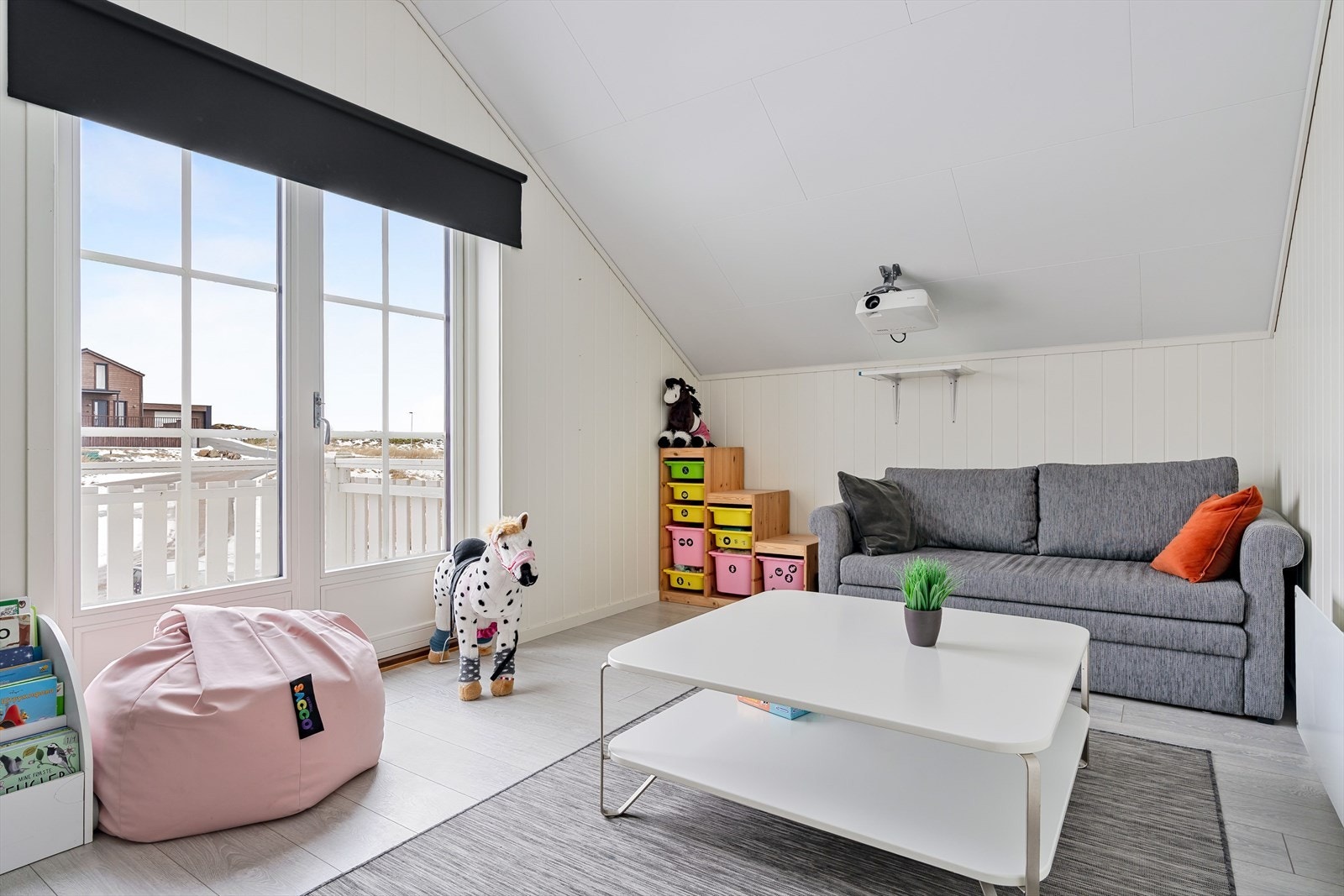 Dette soverommet er på hele 12 kvm Galleribilde