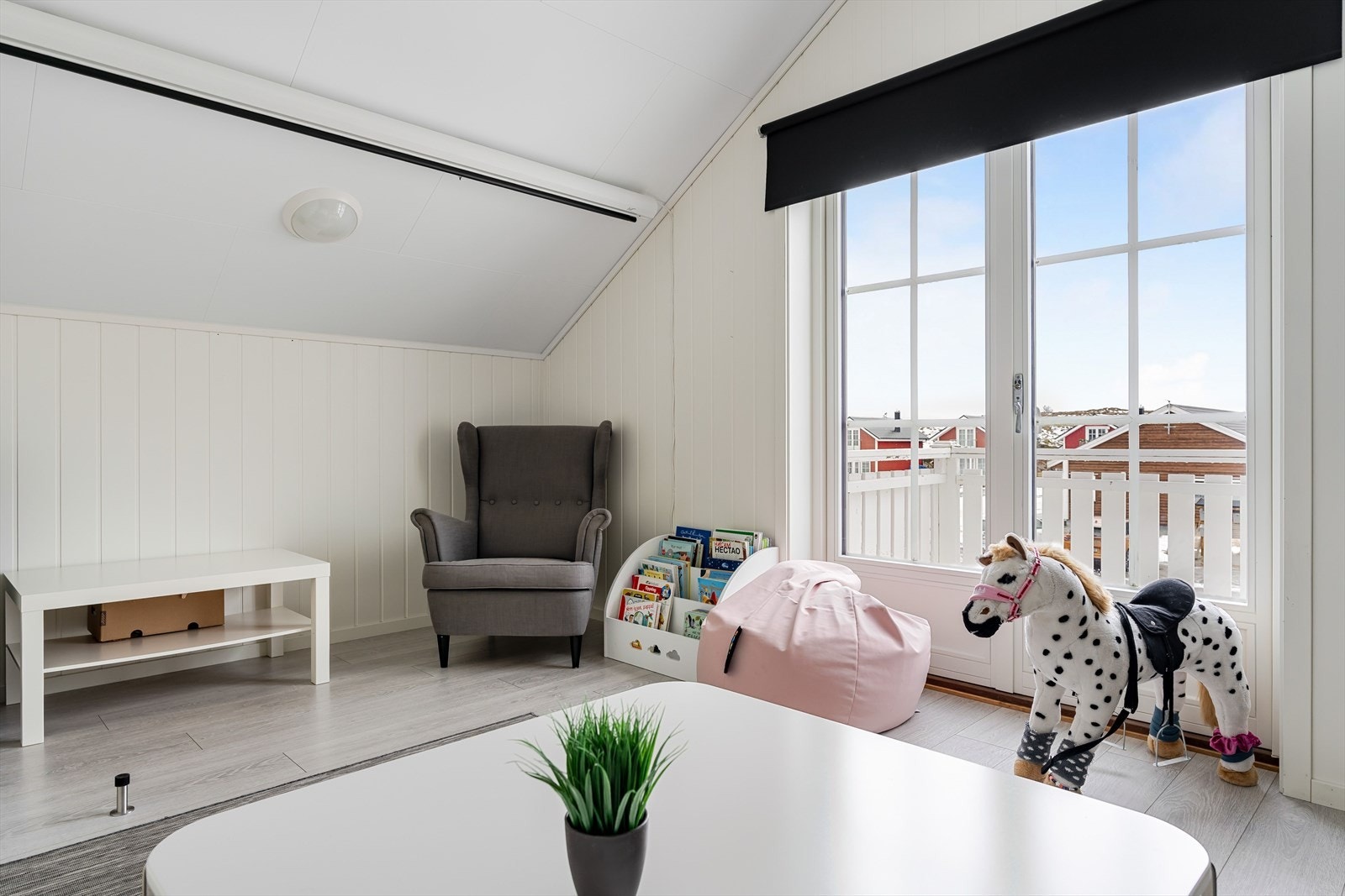 Perfekt som sosial sone eller ekstra oppholdsrom Galleribilde