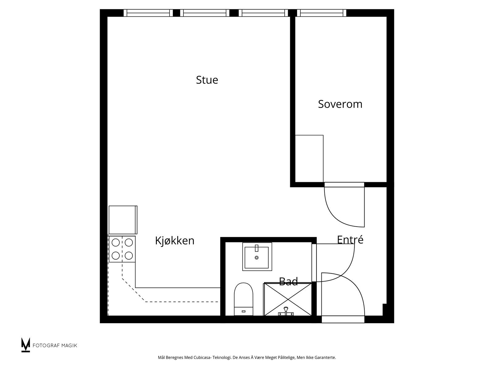 Velkommen til visning! Galleribilde
