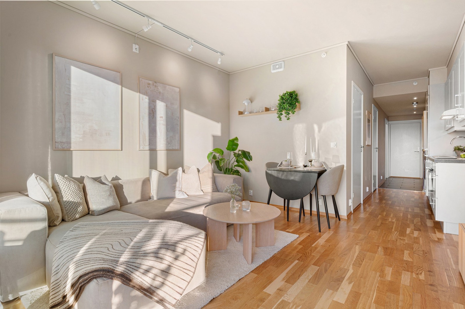 Her kan man flytte rett inn uten å tenke på oppussing! Galleribilde