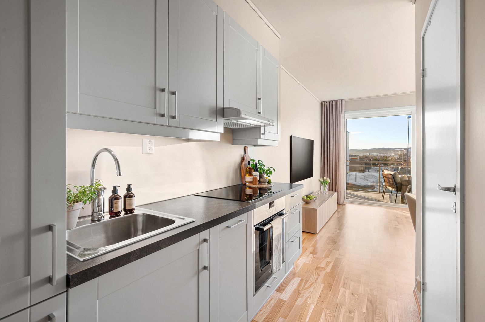 Leiligheten er på 45 kvm BRA og har god planløsning. Galleribilde