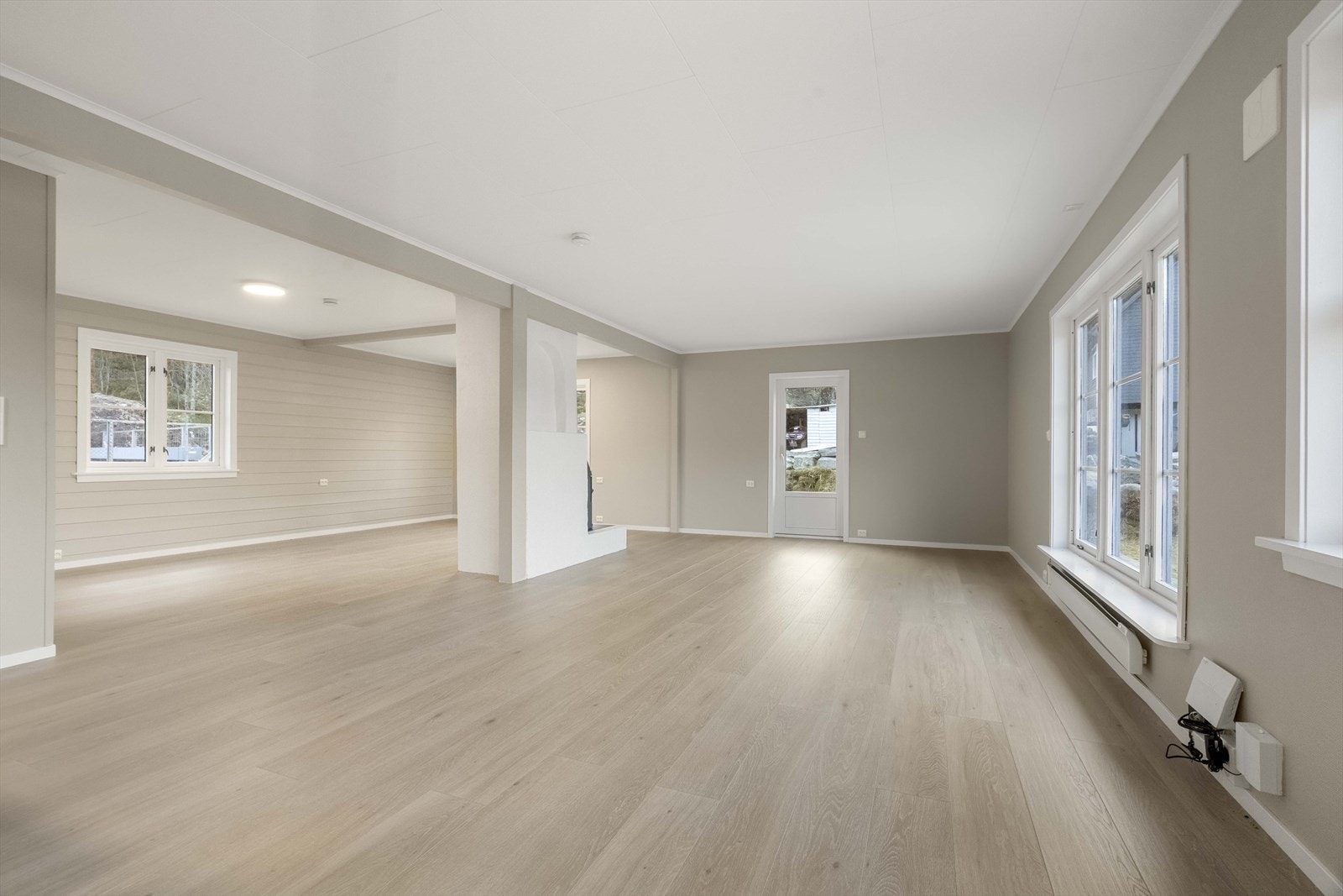 Stove - det er innlagt fiber i bustaden Galleribilde