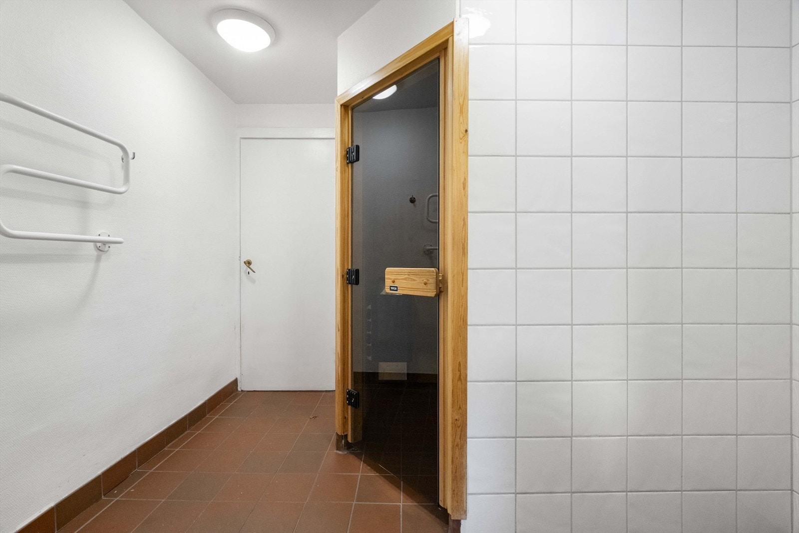 "Spa-avdeling" med badstove og dusj Galleribilde