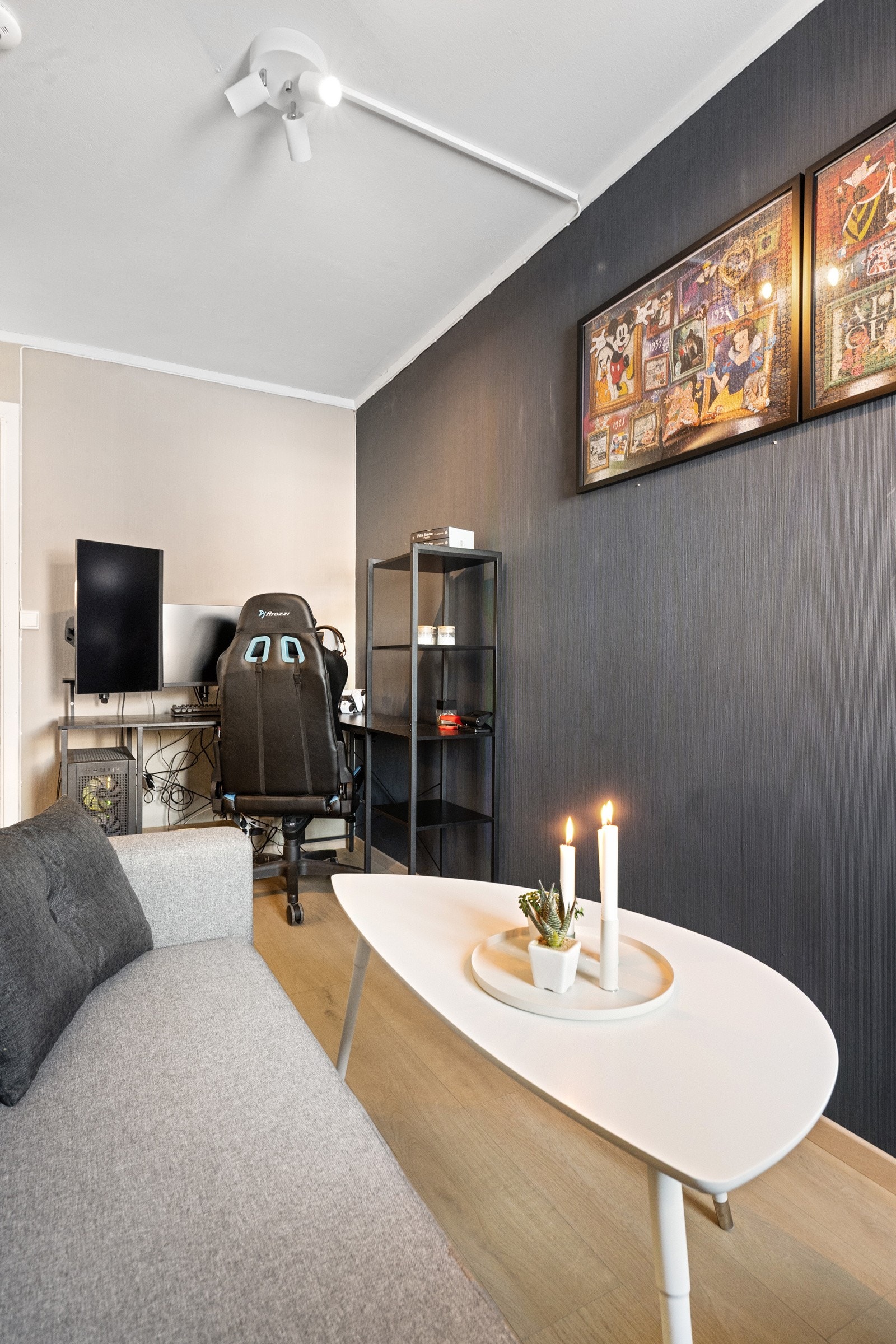 Rommet kan også benyttes som barnerom eller gjesterom. Galleribilde