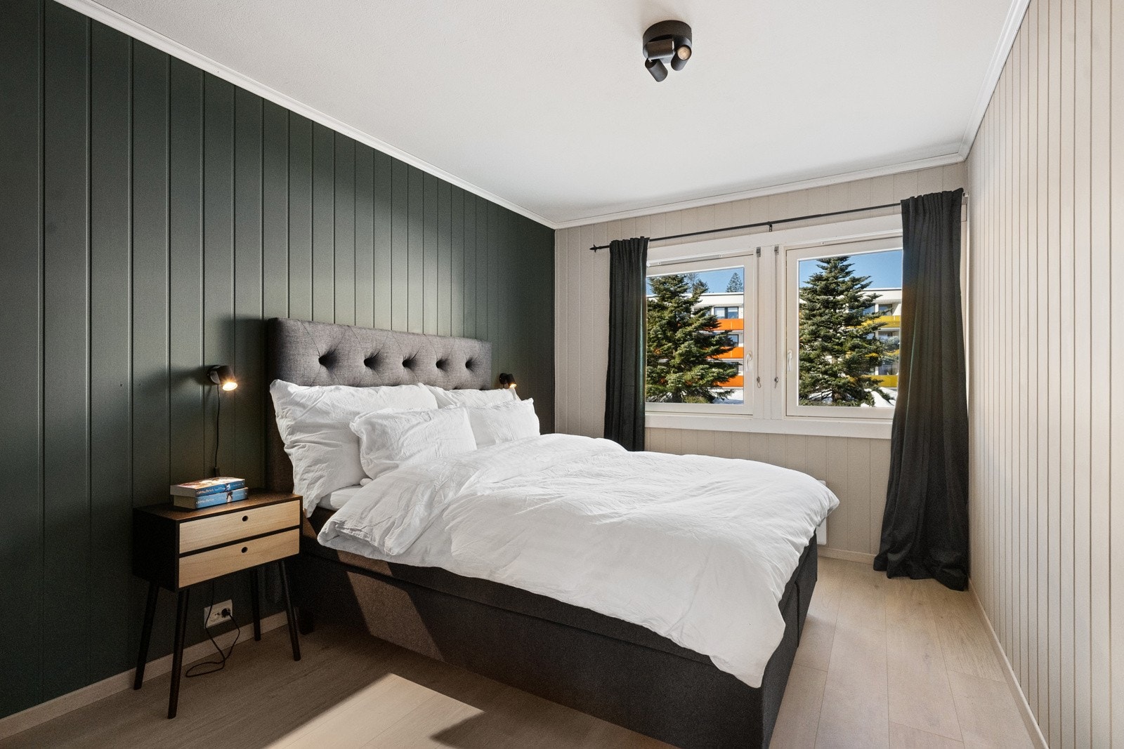 Leiligheten har 2 gode soverom. Galleribilde