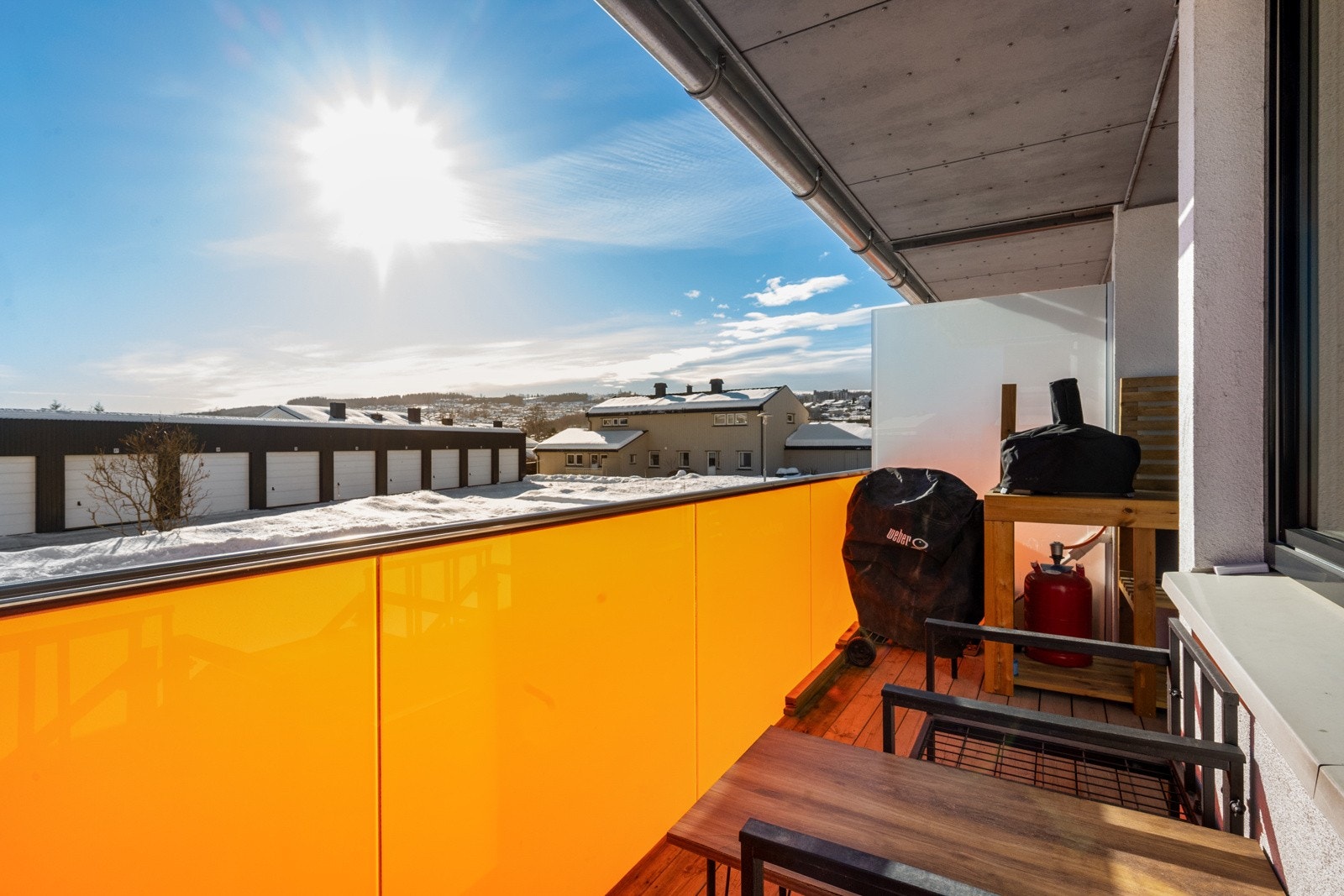 Et fint sted å nyte morgenkaffen eller rolige ettermiddager. Galleribilde