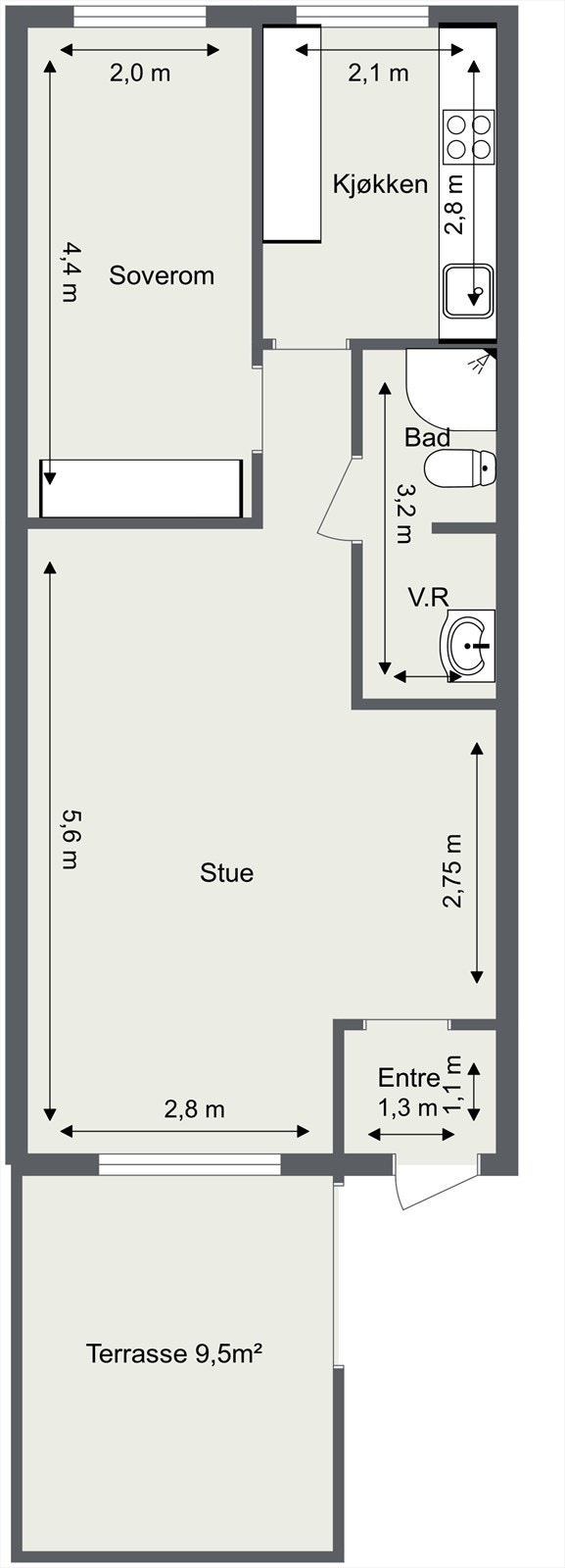 Planteging Galleribilde