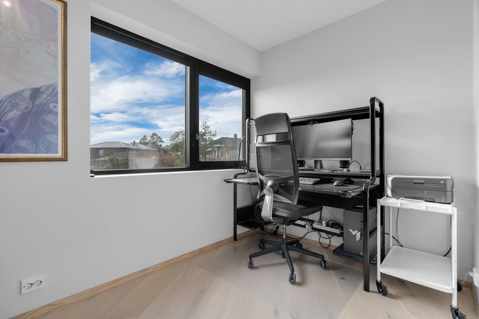 God plass til hjemmekontor her.. Galleribilde