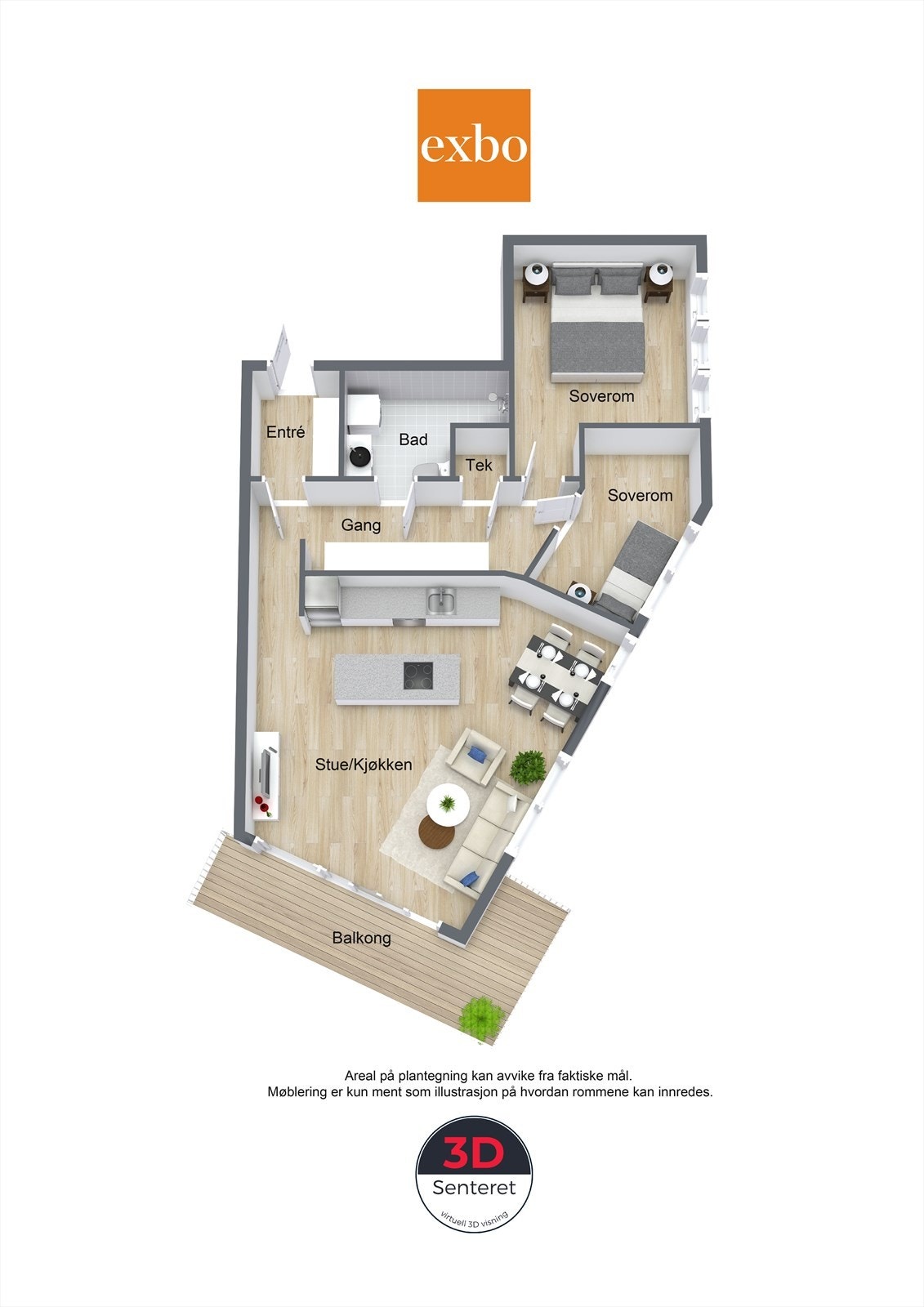 Planløsning Galleribilde