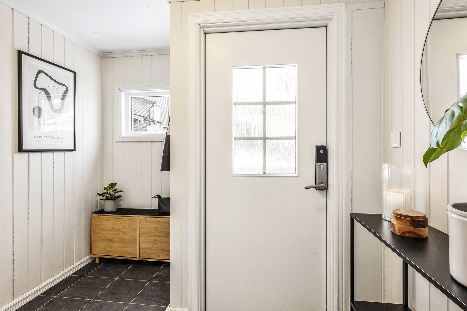 Vindfang på hovedplanet. Velkommen tilbake! Galleribilde