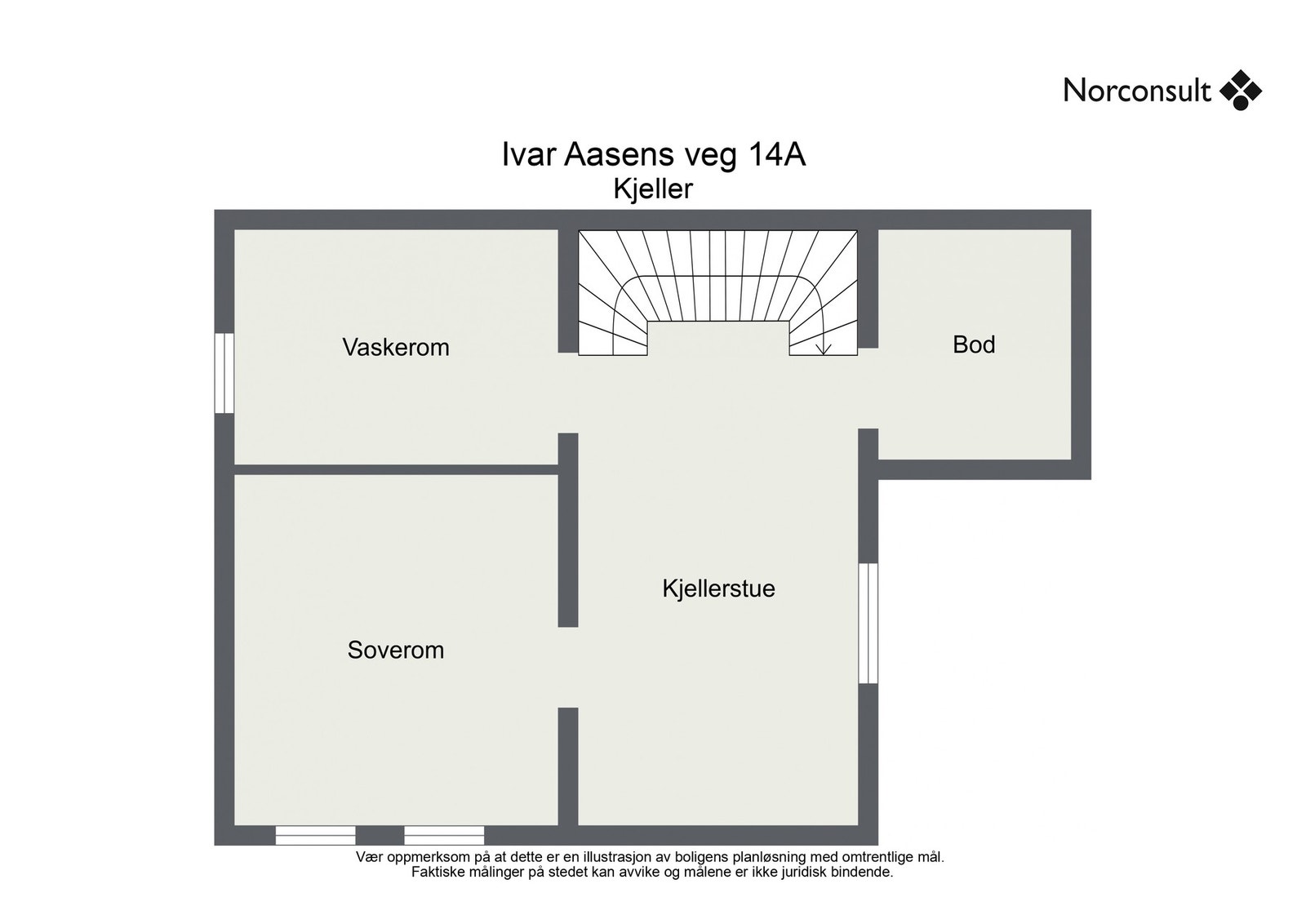 Planskisse - Kjeller Galleribilde
