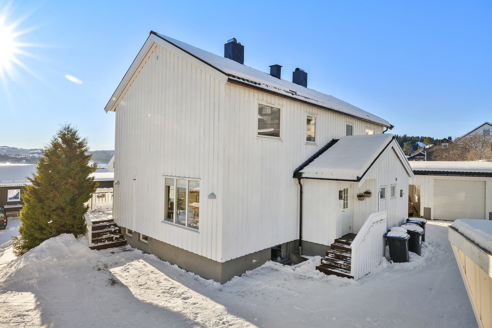 Inngangsparti Galleribilde