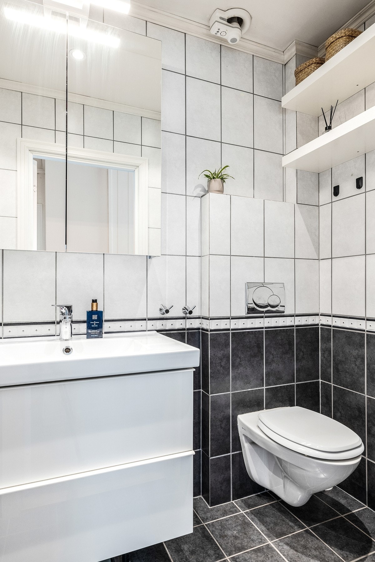 Badet har i hovedsak standard fra 2006 Galleribilde