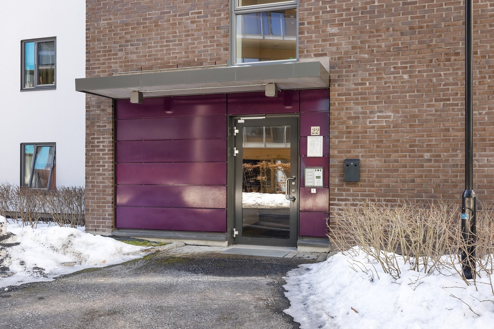 Inngang Galleribilde