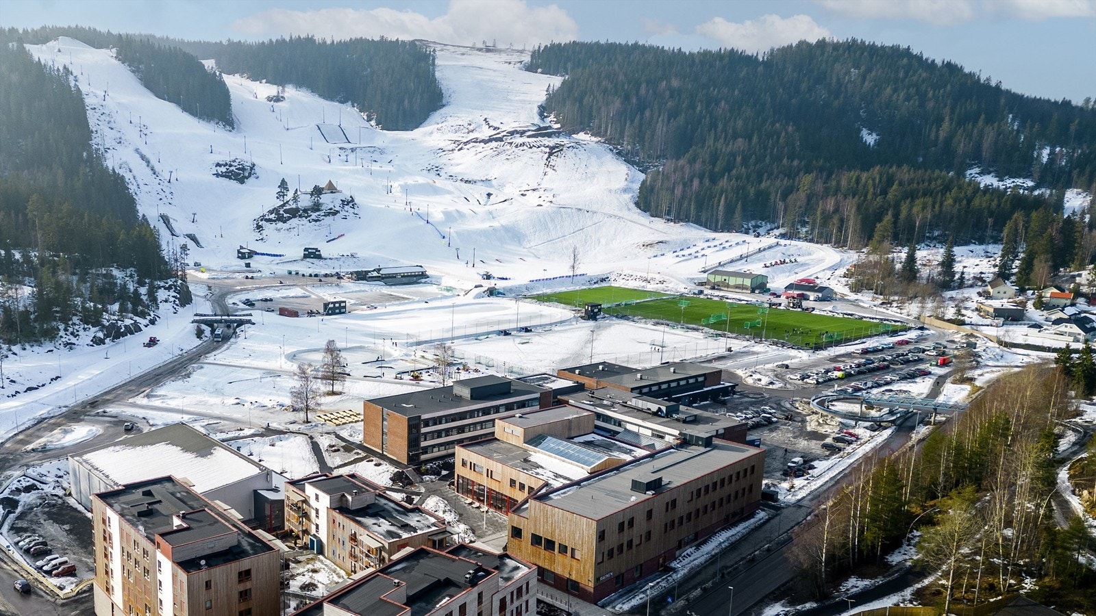 Marikollen på vinteren Galleribilde