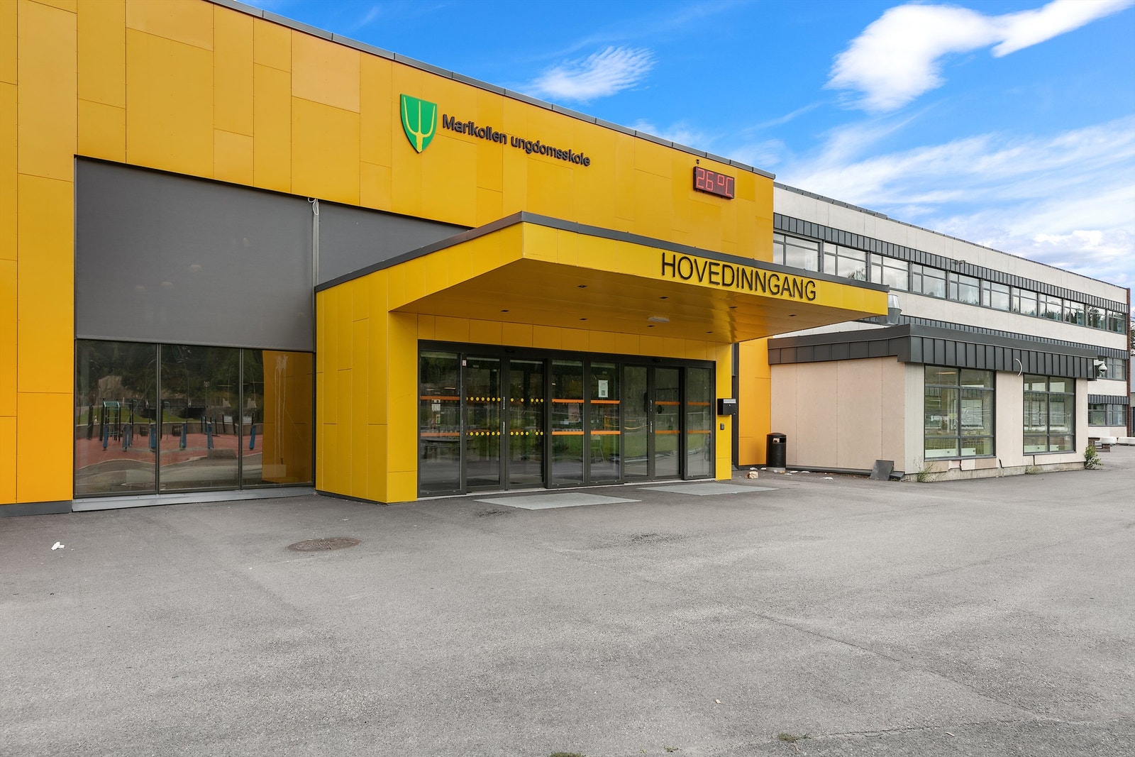 Marikollen ungdomsskole. Galleribilde