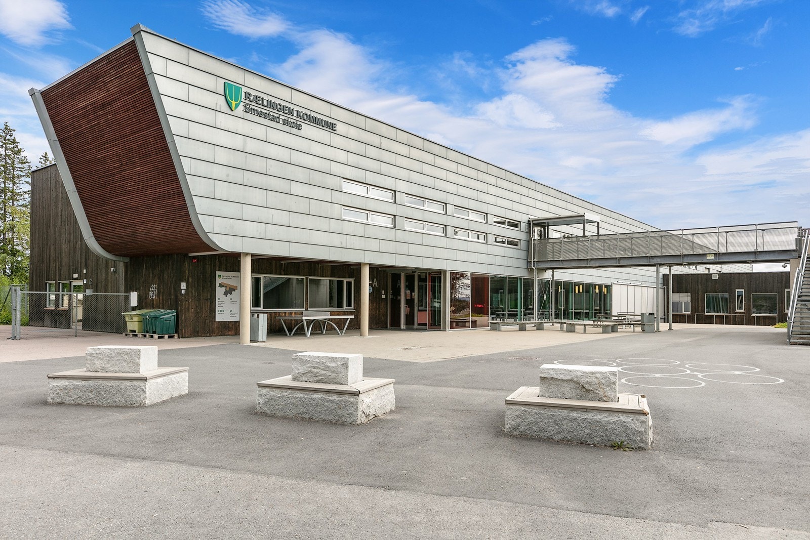 Smestad skole. Galleribilde