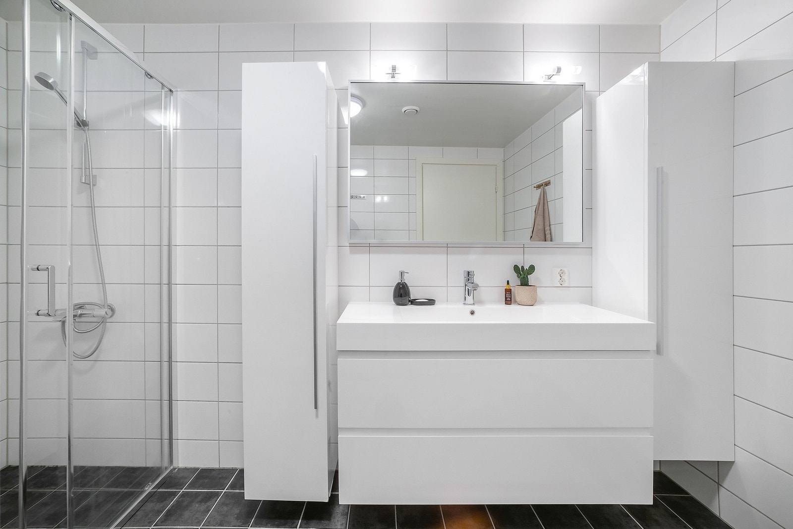 Romslig baderom Galleribilde