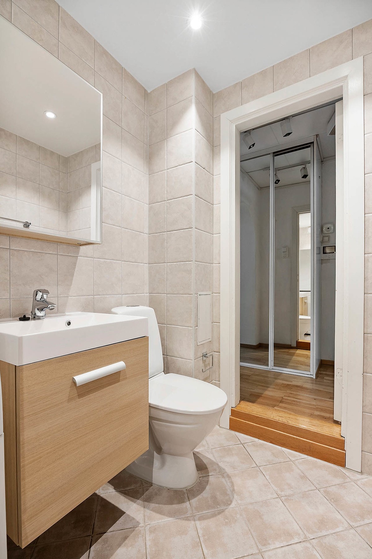 Inngang fra entreen Galleribilde