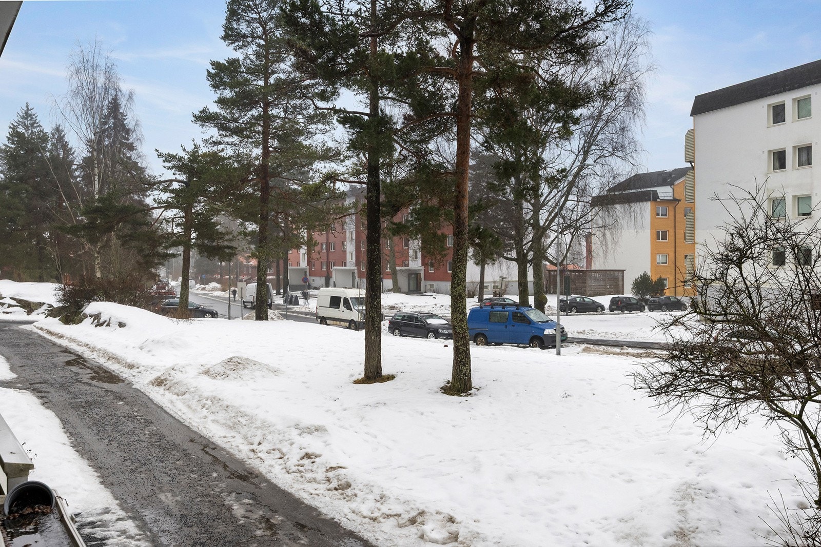 Hyggelige fellesområder rundt boligen Galleribilde