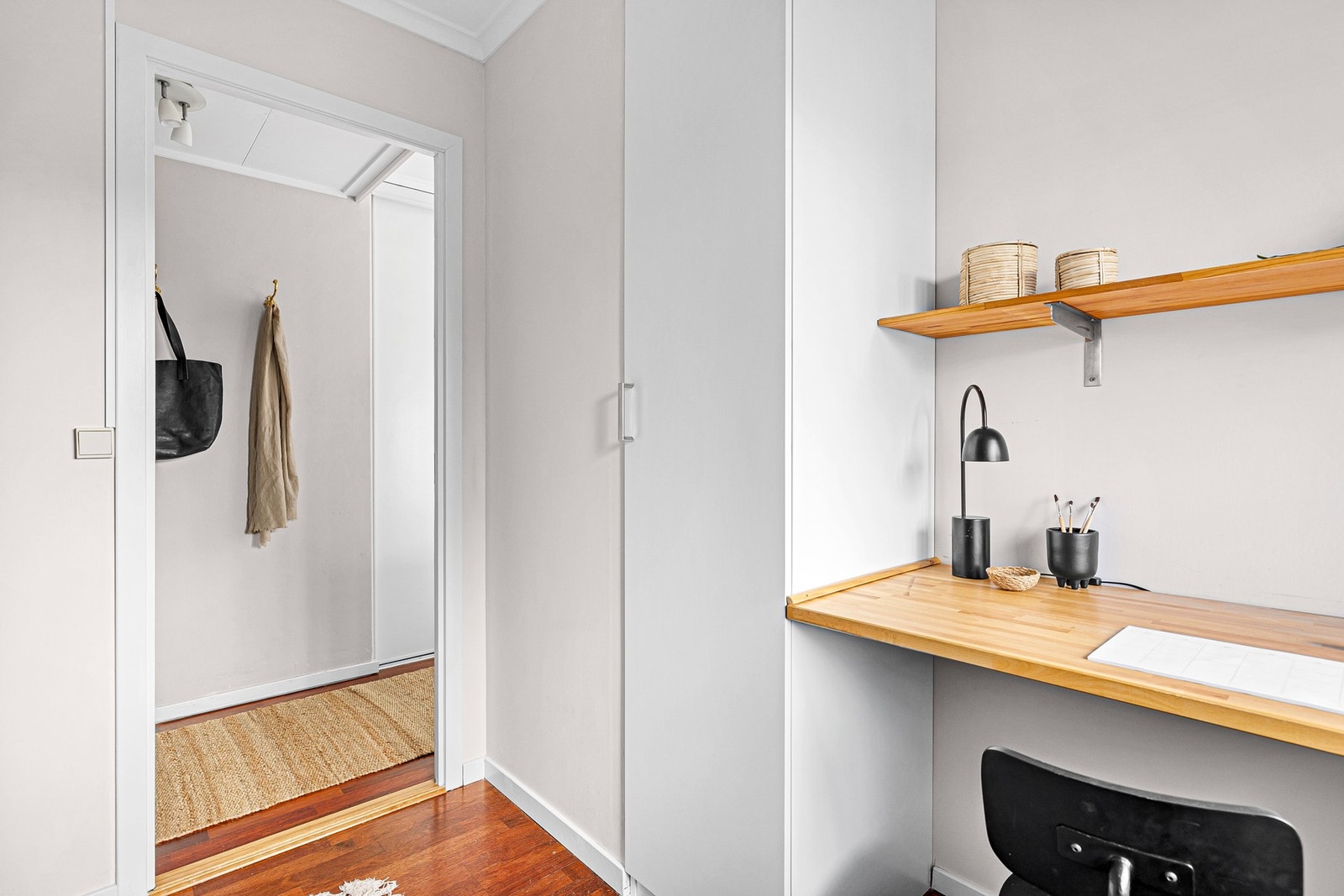 Tre soverom gir valgfrihet - hvor av et av disse kan brukes som gjesterom eller barnerom. Galleribilde