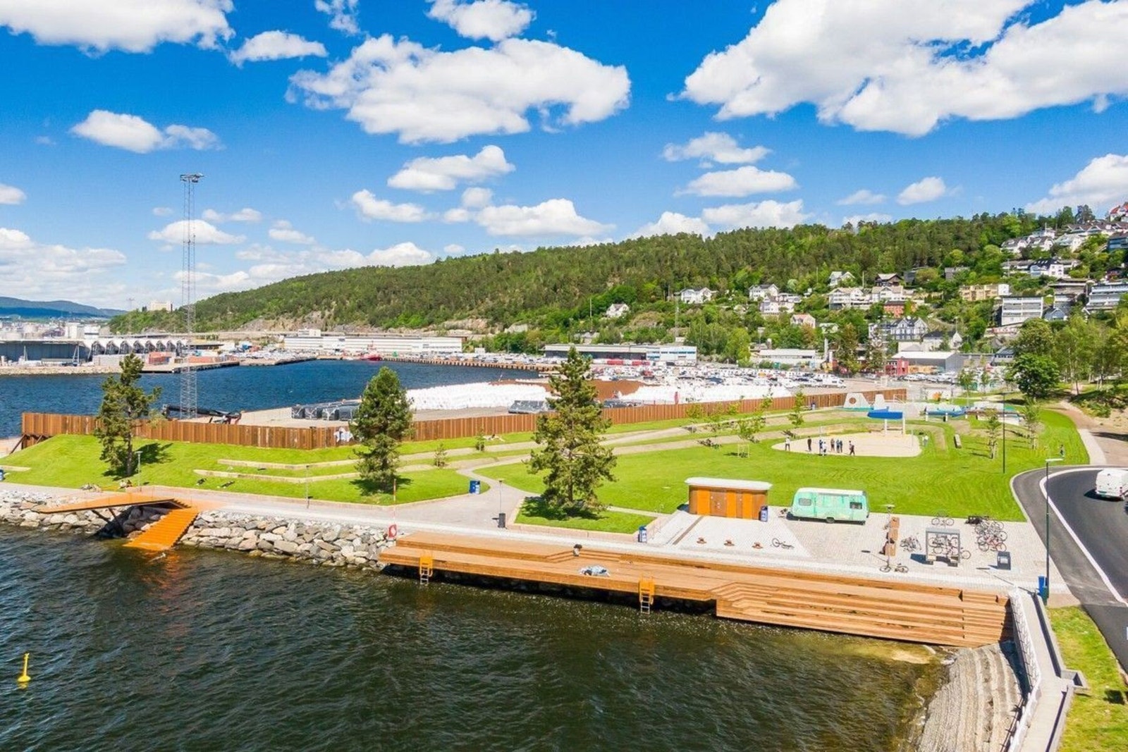 Bekkelagsbadet åpnet i 2019 Galleribilde