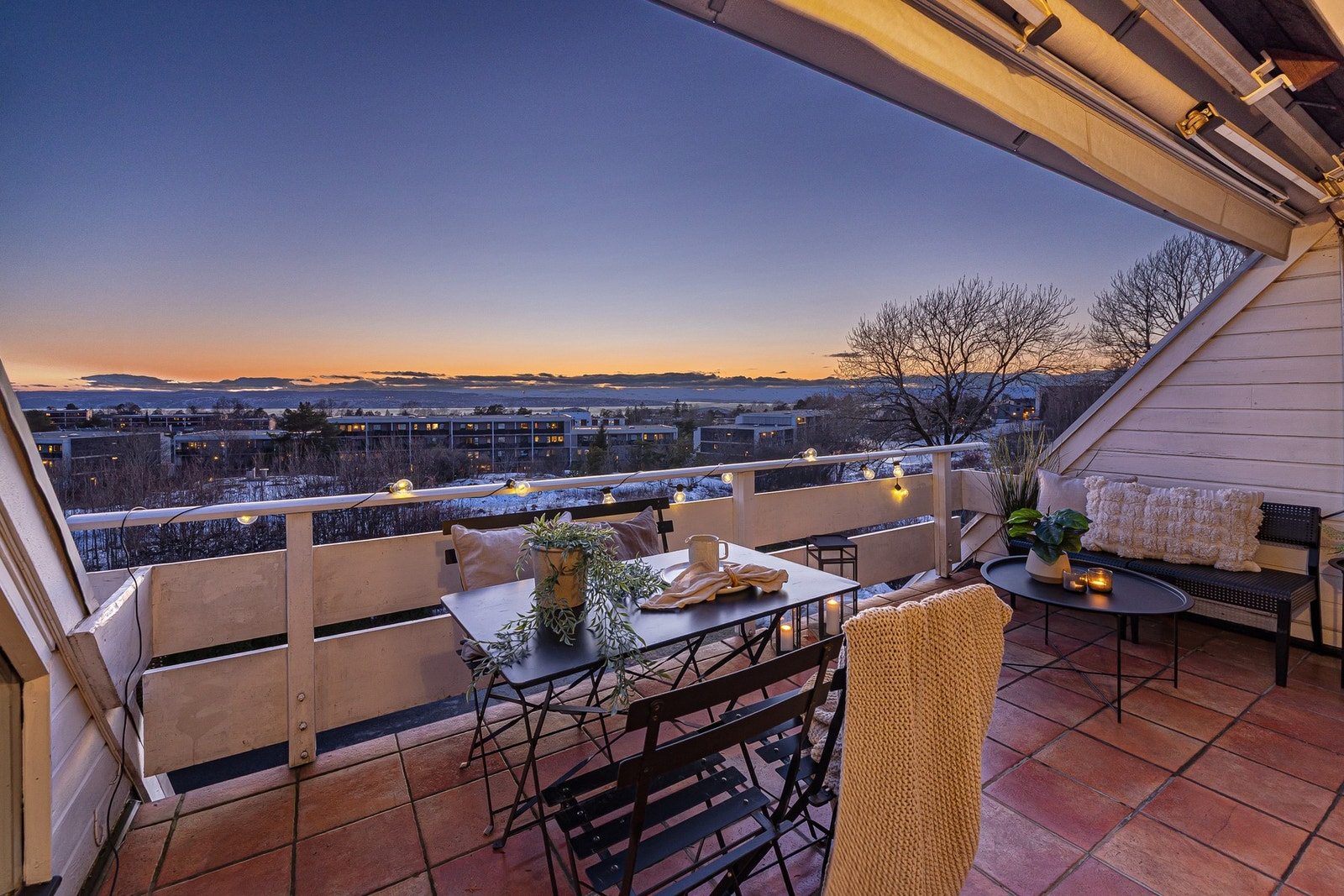 Fine sommerkvelder kan absolutt nytes til det fulle. Galleribilde