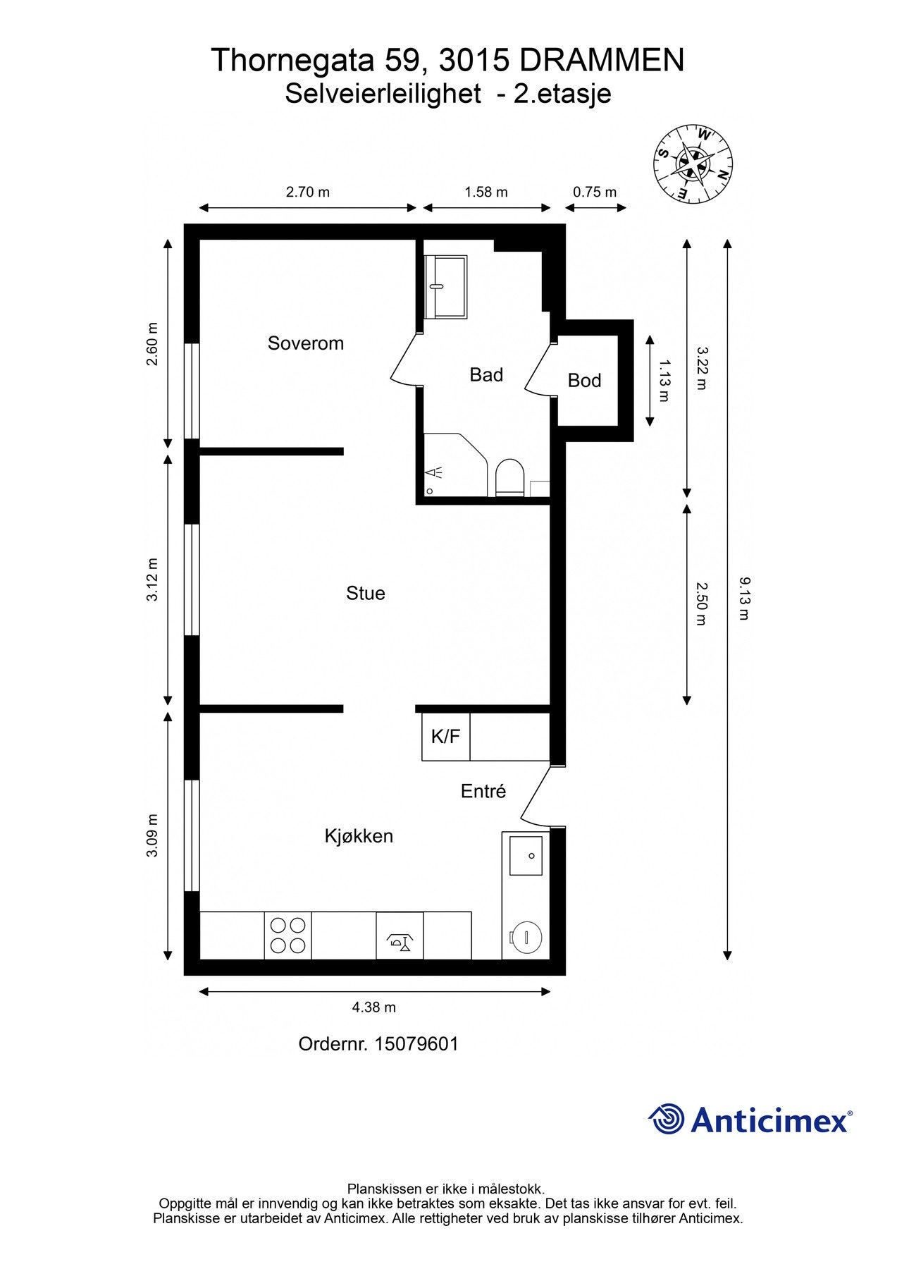 Plantegning. Galleribilde