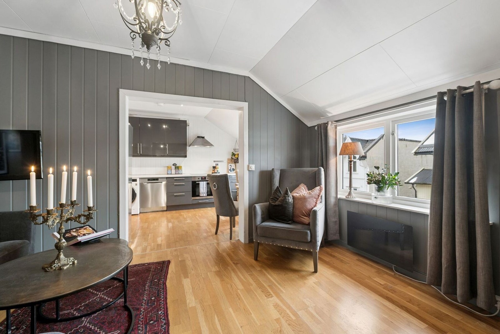 Meglerhuset & Partners har gleden av å presentere Thornegata 59. Galleribilde