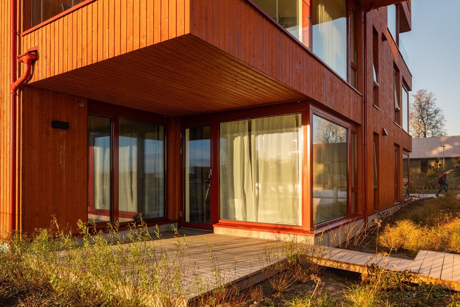 Herlig markterrasse på ca. 9 kvm Galleribilde