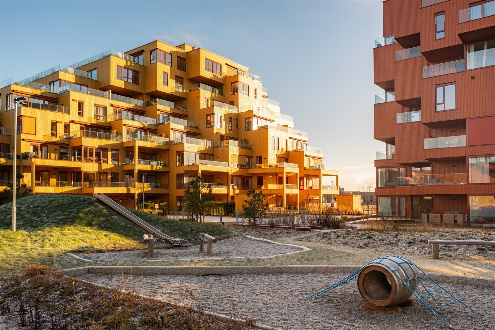 Lekeplasser for de små Galleribilde