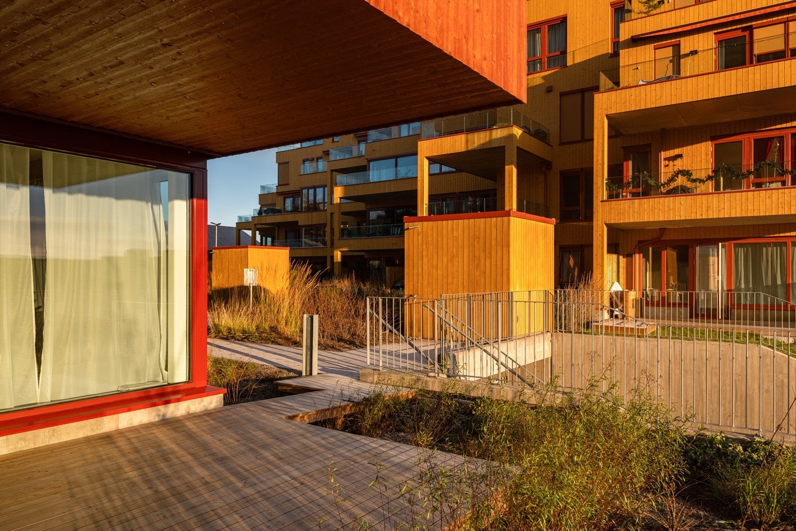 Et flott sted for både avslapning og hyggelige sammenkomster Galleribilde