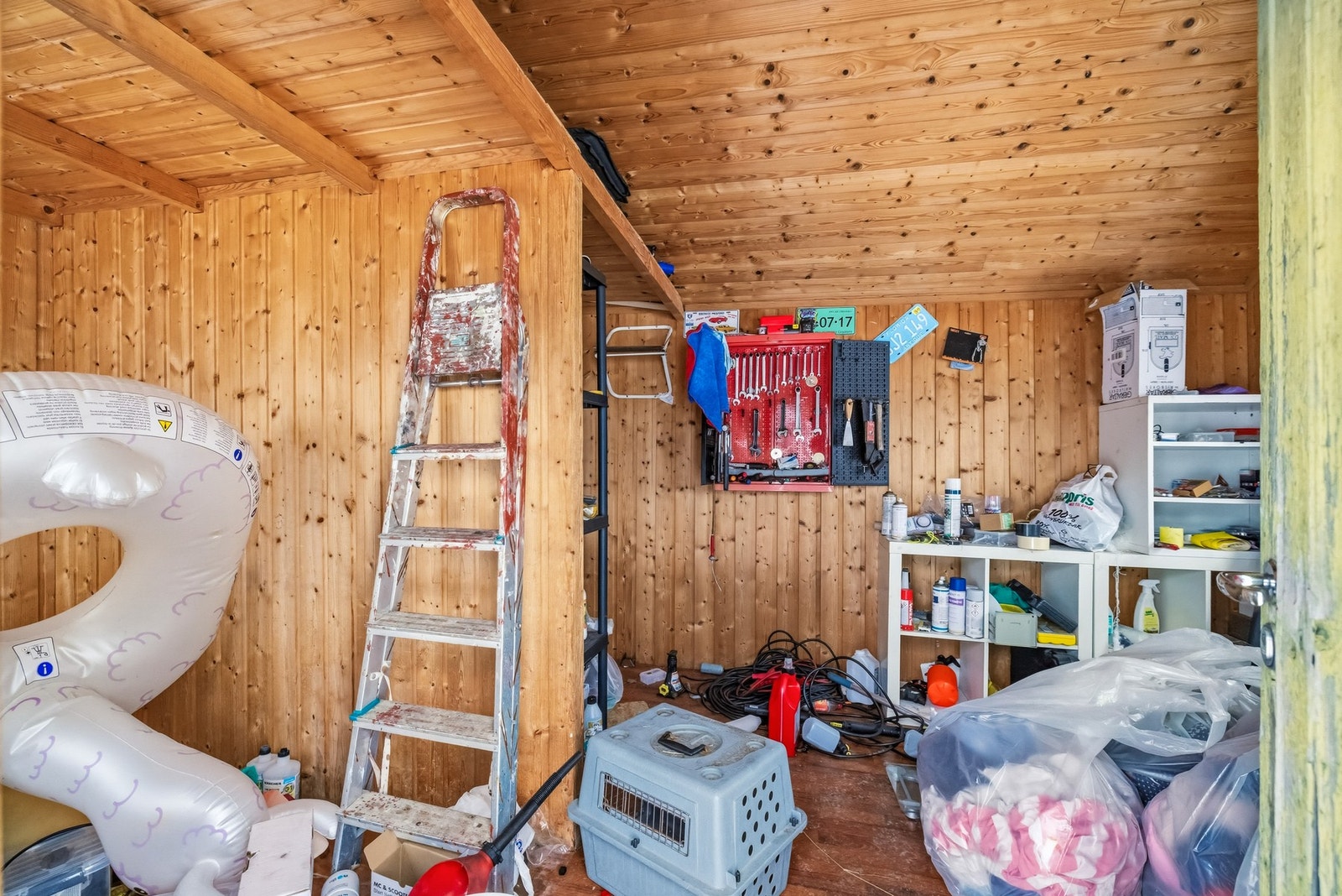 Annekset brukes i dag som oppbevaringsplass, men har i sin tid også blitt brukt som lekestue. Galleribilde