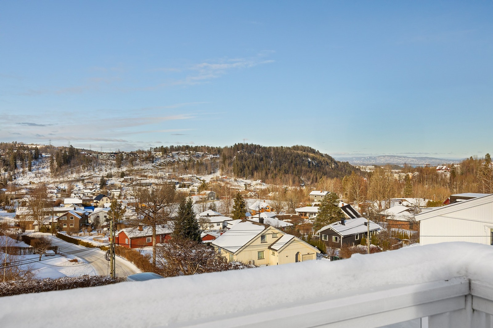 Flott utsikt Galleribilde