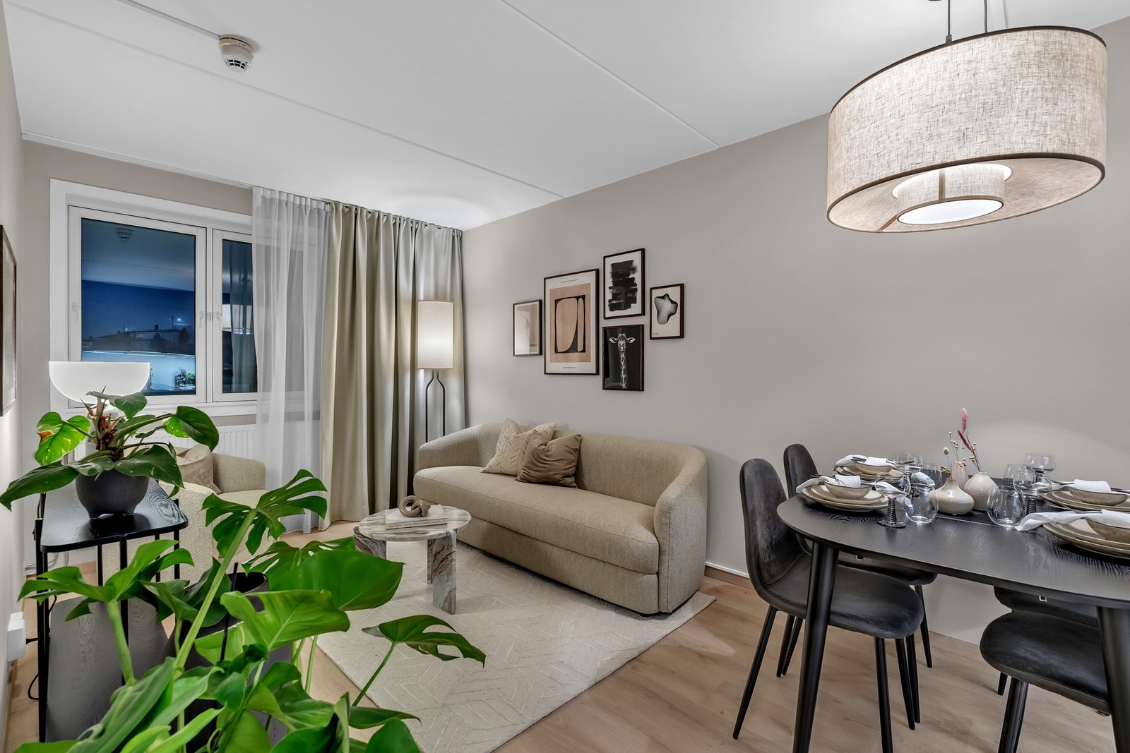 Her vil du kunne bo sentralt til med kort avstand til buss, butikker og Lillestrøm sentrum Galleribilde