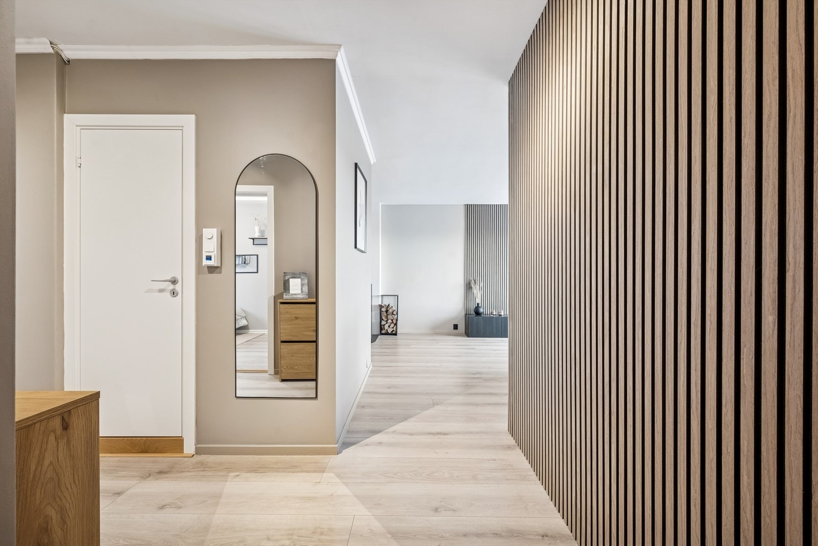 Velkommen inn til en hyggelig gang! Galleribilde